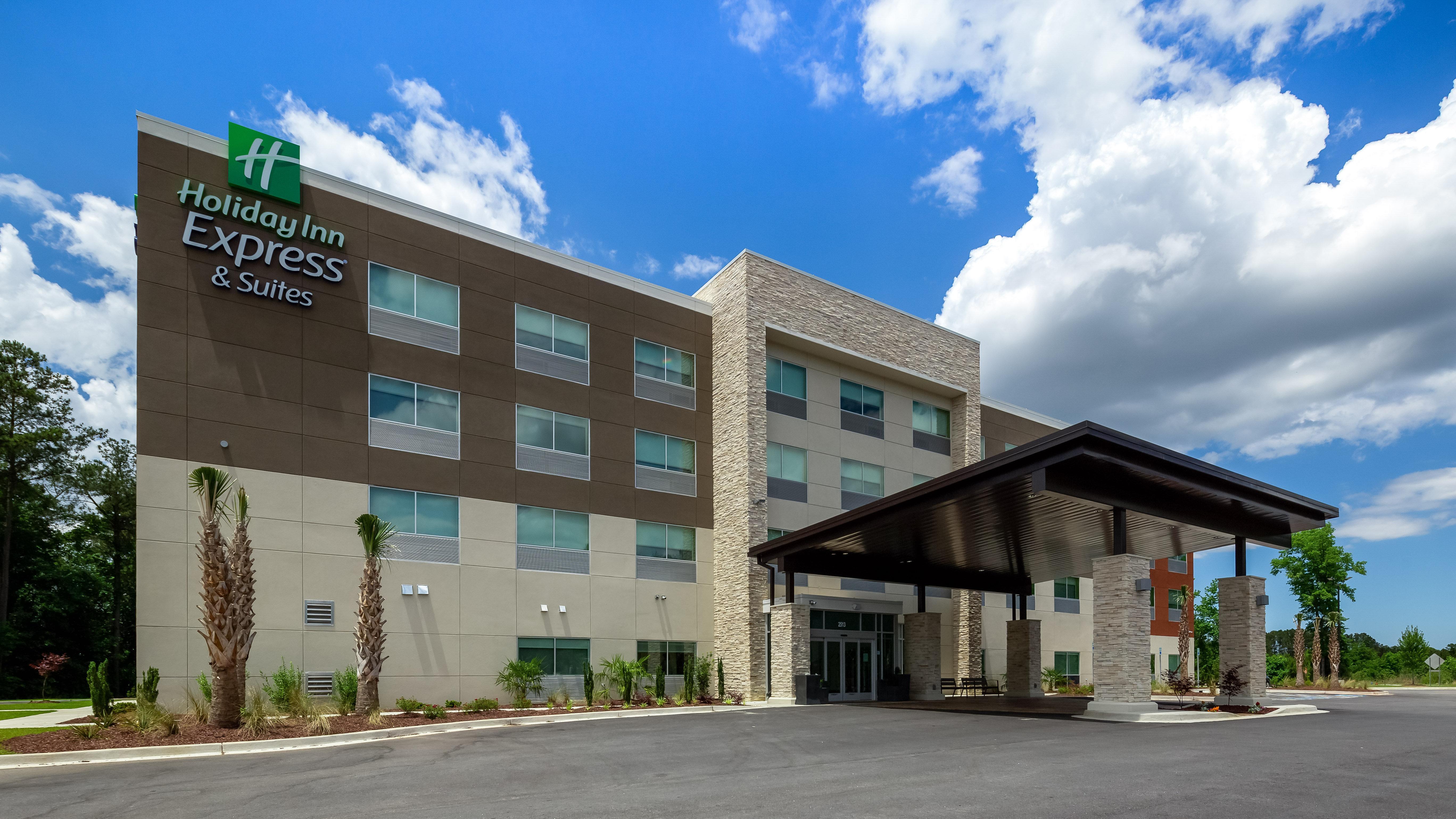 Holiday Inn Express & Suites - Latta, An Ihg Hotel Exterior foto